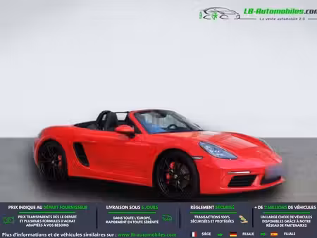 Porsche 718 S 2.5 350