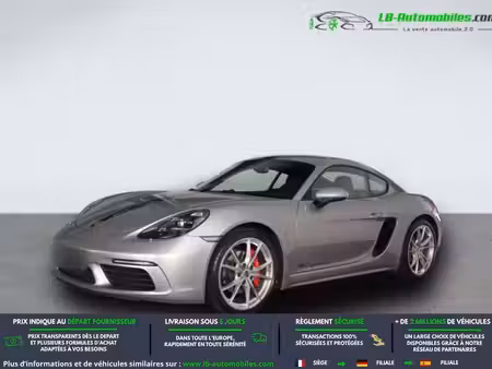 Porsche 718 S 3.4 325