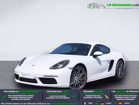 Porsche 718 S 3.4 325