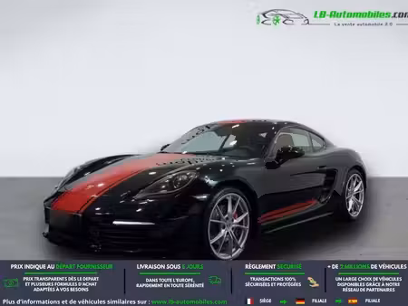 Porsche 718 S 3.4 325