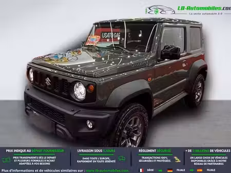 Suzuki Jimny 1.5 102 4x4