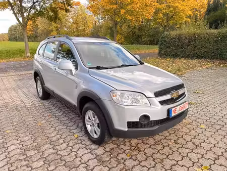 Chevrolet Captiva V6 2.4 VCDi 163 LS