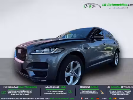 Jaguar F-Pace P400E 2.0 250 4x4