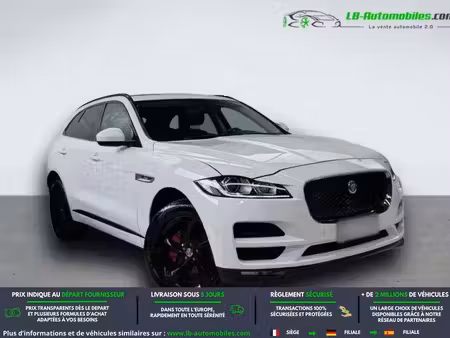 Jaguar F-Pace P400E 2.0 250 4x4