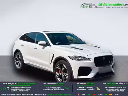 Jaguar F-Pace P550 V8 5.0 550 SVR 4x4