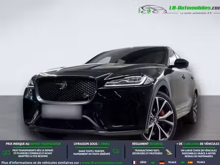 Jaguar F-Pace P550 V8 5.0 550 SVR 4x4