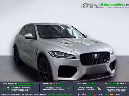Jaguar F-Pace P550 V8 5.0 550 SVR 4x4
