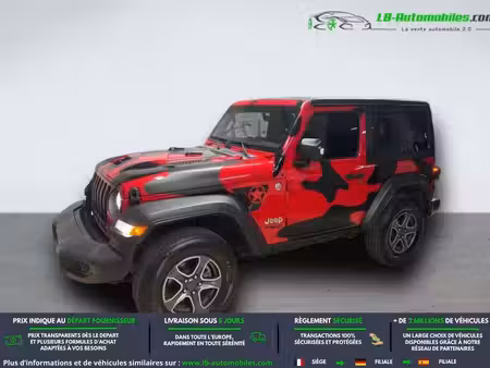Jeep Wrangler 2.8 200 4x4