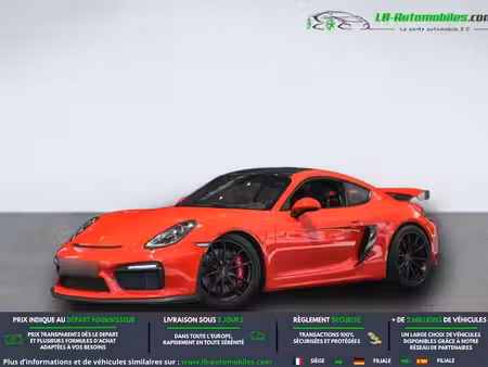 Porsche 718 GTS 3.4 385
