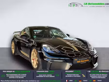 Porsche 718 GT4 4.0 420
