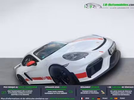 Porsche 718 GT4 4.0 420