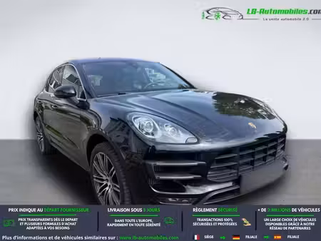 Porsche Macan Turbo V6 3.6 400 4x4