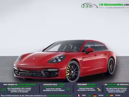 Porsche Panamera Turbo V8 4.0 480 4x4