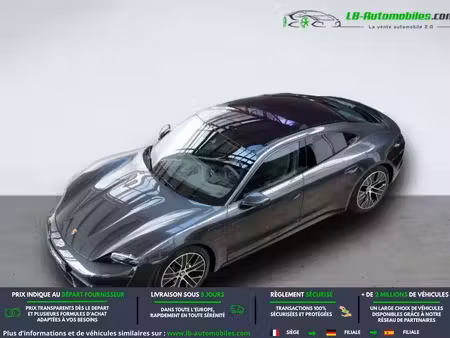 Porsche Taycan 