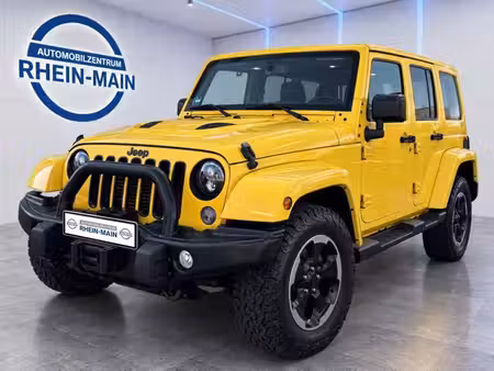 Jeep Wrangler 2.8 200 Sahara 4x4