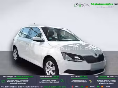Škoda Fabia 1.0 MPI 75