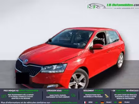 Škoda Fabia 1.0 MPI 75