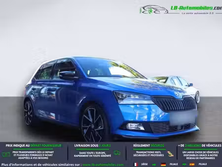 Škoda Fabia 1.0 TSI 110