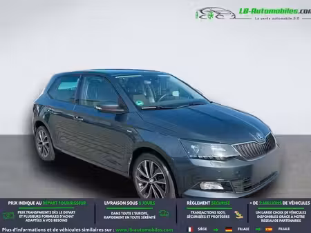 Škoda Fabia 1.2 TSI 110