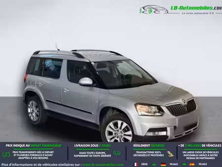 Škoda Yeti 2.0 TDI 110 4x4