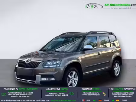 Škoda Yeti 2.0 TDI 110
