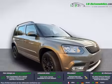 Škoda Yeti 2.0 TDI 150