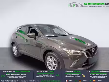 Mazda CX-3 Skyactiv D 1.5 105