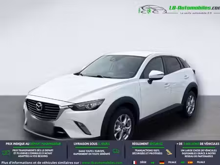 Mazda CX-3 Skyactiv D 1.5 105