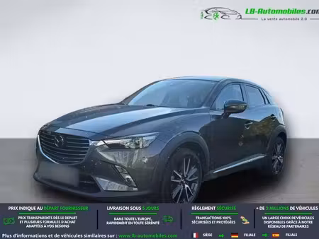 Mazda CX-3 Skyactiv G 2.0 120