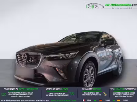 Mazda CX-3 Skyactiv G 2.0 120