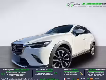 Mazda CX-3 Skyactiv G 2.0 121