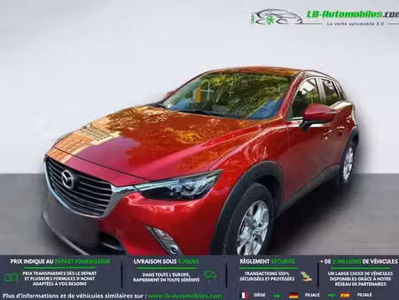 Mazda CX-3 Skyactiv G 2.0 120