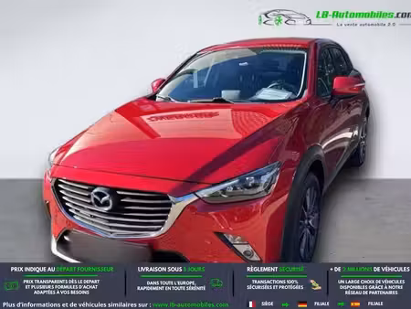 Mazda CX-3 Skyactiv G 2.0 120