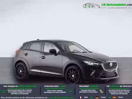 Mazda CX-3 Skyactiv G 2.0 120