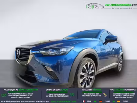 Mazda CX-3 Skyactiv G 2.0 121