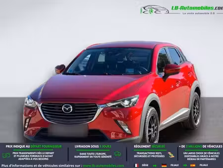 Mazda CX-3 Skyactiv G 2.0 120