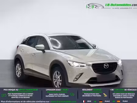 Mazda CX-3 Skyactiv G 2.0 120