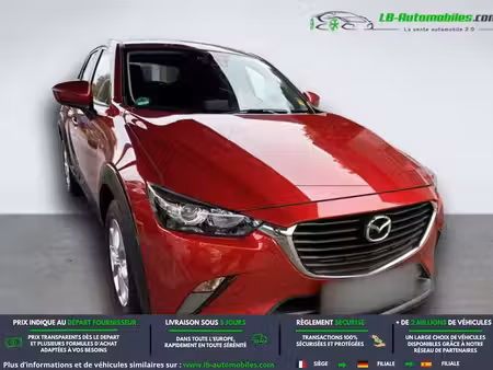 Mazda CX-3 Skyactiv G 2.0 120