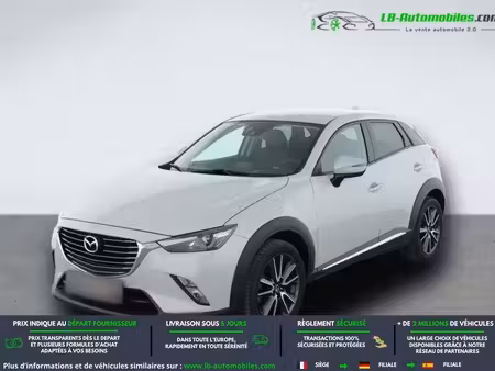 Mazda CX-3 Skyactiv G 2.0 120