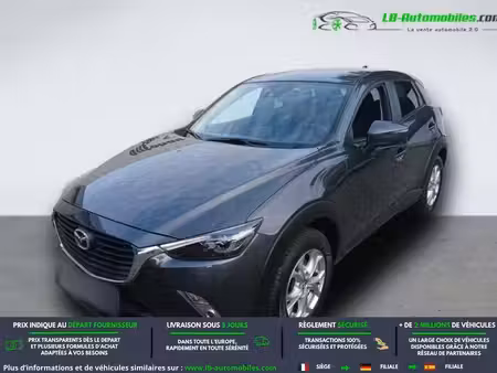 Mazda CX-3 Skyactiv G 2.0 120