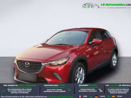 Mazda CX-3 Skyactiv G 2.0 120
