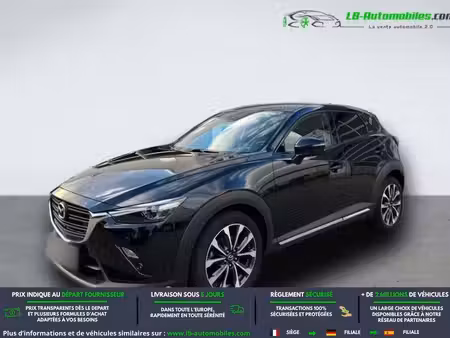 Mazda CX-3 Skyactiv G 2.0 121