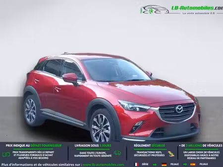 Mazda CX-3 Skyactiv G 2.0 121