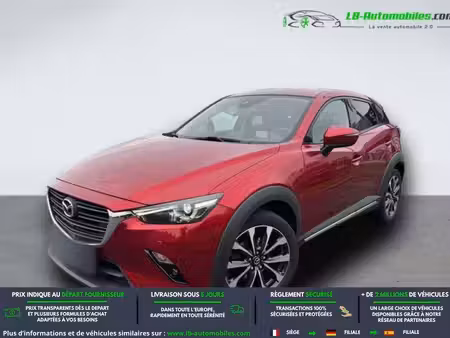 Mazda CX-3 Skyactiv G 2.0 121