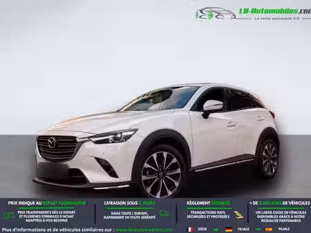 Mazda CX-3 Skyactiv G 2.0 121