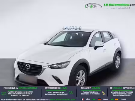 Mazda CX-3 Skyactiv G 2.0 121