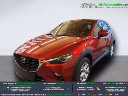 Mazda CX-3 Skyactiv G 2.0 121