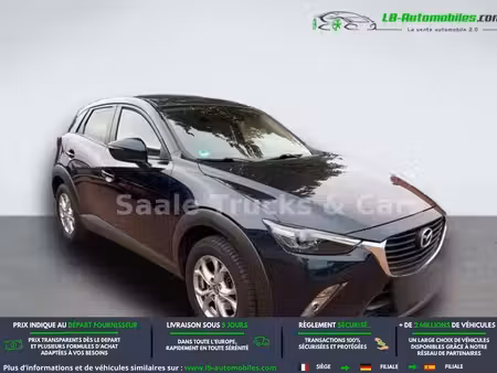 Mazda CX-3 Skyactiv G 2.0 150 4x4