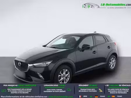 Mazda CX-3 Skyactiv G 2.0 150 4x4