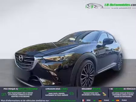 Mazda CX-3 Skyactiv G 2.0 150 4x4